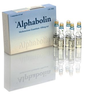 Alphabolin 100mg