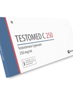 TESTOMED C 250 (TESTOSTERONE CYPIONATE) BY DEUS MEDICAL 10ML [250MG/ML]