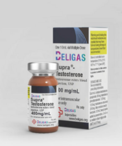 SUPRA®- TESTOSTERONE 400 (SUSTANON 400) BELIGAS PHARMACEUTICAL [400MG/ML]