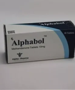 Alphabol, Alpha-Pharma 50 Tabs [10mg/1tab]