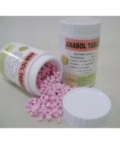 Anabol, British Dispensary 1000 Tabs [5mg/1tab]