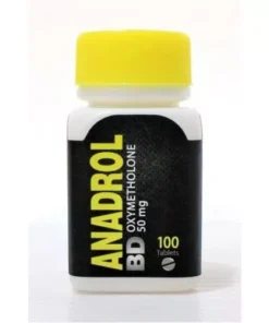 Anadrol BD, Black Dragon 100 Tabs [50mg/1tab]