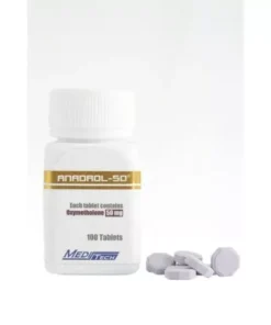Anadrol-50, Meditech 100 Tabs [50mg/1tab]