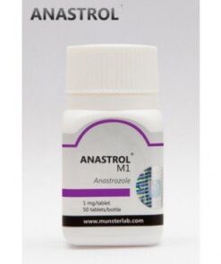 Anastrol M1, Munster Laboratories 50 Tabs [1mg/1tab]
