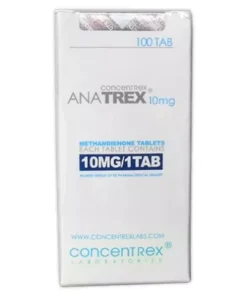 Anatrex, Concentrex 100 Tabs [5mg/1tab]