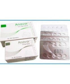 Anavar 10, GB Standard 50 Tabs [10mg/1tab]