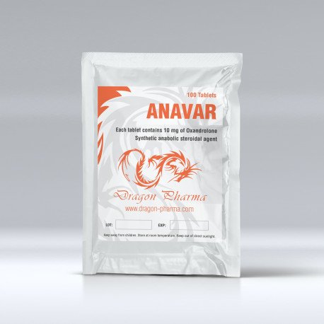 Dragon Pharma Anavar