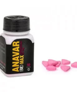 Anavar BD Max, Black Dragon 50 Tabs [50mg/1tab]