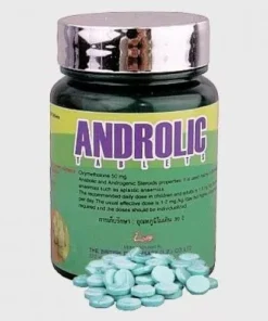 Androlic, British Dispensary 100 Tabs [50mg/1tab]