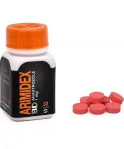 Arimidex, Black Dragon 30 Caps [1mg/1cap]