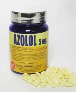 Azolol, British Dispensary 400 Tabs [5mg/1tab]