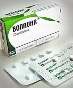 Bonavar, Body Research 50 Tabs [2.5mg/1tab]