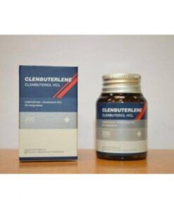 Clenbuterlene, Munster Laboratories 200 Tabs [20mcg/1tab]