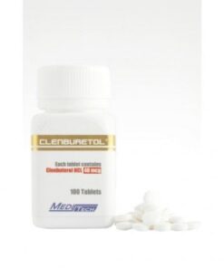 Clenbuterol, Meditech 100 Tabs [40mcg/1tab]