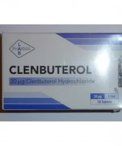 Clenbuterol, Pharma Lab 50 Tabs [20mcg/1tab]
