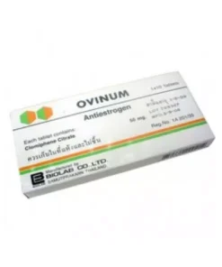 Clomid, Ovinum 30 Tabs [50mg/1tab]