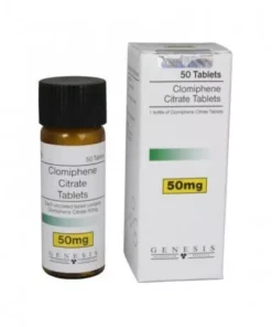 Clomiphene Citrate, Genesis 50 Tabs [50mg/1ml]