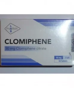 Clomiphene, Pharma Lab 50 Tabs [50mg/1tab]