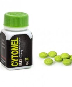 Cytomel BD, Black Dragon 100 Tabs [25mcg/1tab]