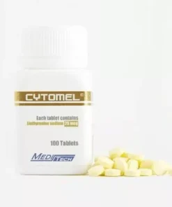 Cytomel, Meditech 100 Tabs [25mcg/1tab]