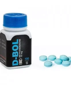D-Bol BD, Black Dragon 100 Tabs [10mg/1tab]