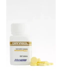 Dianabol, Meditech 100 Tabs [10mg/1tab]
