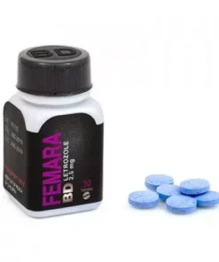 Femara BD, Black Dragon 30 Caps [2.5mg/1cap]