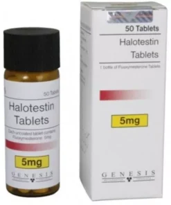 Halotestin, Genesis 50 Tabs [5mg/1tab]