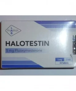 Halotestin, Pharma Lab 50 Tabs [5mg/1tab]