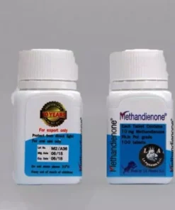 Methandienone, LA Pharma 100 Tabs [10mg/1tab]