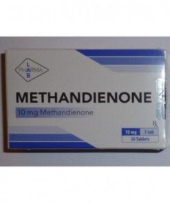 Methandienone, Pharma Lab 50 Tabs [10mg/1tab]