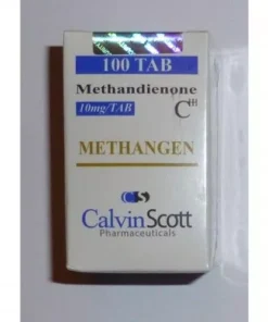 Methangen, Calvin Scott 100 Tabs [10mg/1tab]