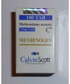Methenogen, Calvin Scott 100 Tabs [25mg/1tab]