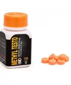 Methyl Testo BD, Black Dragon 30 Caps [25mg/1cap]