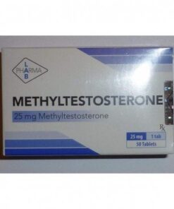 Methyltestosterone, Pharma Lab 50 Tabs [25mg/1tab]