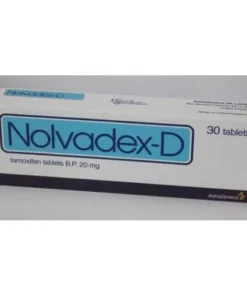 Nolvadex-D, AstraZeneca 30 Tabs [20mg/1tab]