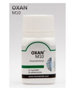 Oxan M10, Munster Laboratories 50 Tabs [10mg/1tab]