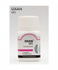 Oxan M5, Munster Laboratories 50 Tabs [5mg/1tab]