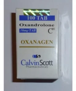 Oxanagen, Calvin Scott 100 Tabs [10mg/1tab]