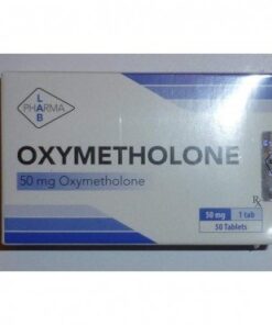 Oxymetholone, Pharma Lab 50 Tabs [50mg/1tab]