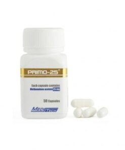 Primo-25, Meditech 50 Caps [25mg/1cap]