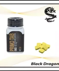 Primo Tab BD, Black Dragon 30 Caps [25mg/1cap]