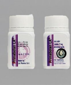 Primabolan, LA Pharma 30 Tabs [25mg/1tab]