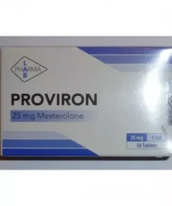 Proviron, Pharma Lab 50 Tabs [25mg/1tab]