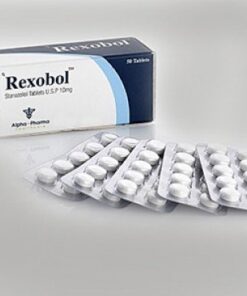 Rexobol, Alpha-Pharma 50 Tabs [50mg/1tab]
