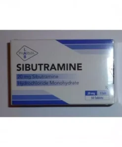 Sibutramine, Pharma Lab 50 Tabs [20mg/1tab]