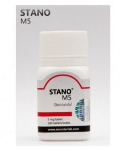 Stano M5, Munster Laboratories 200 Tabs [5mg/1tab]