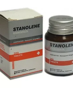 Stanolene, Munster Laboratories 200 Tabs [10mg/1tab]