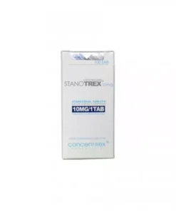 Stanotrex, Concentrex 100 Tabs [10mg/1tab]