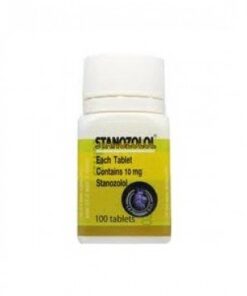 Stanozolol, LA Pharma 100 Tabs [10mg/1tab]